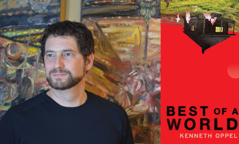 Q&A with Kenneth Oppel, Author of July/August Kids’ Indie Next List Top Pick “Best of All Worlds” Q&A with Kenneth Oppel, Author of July/August Kids’ Indie Next List Top Pick “Best of All Worlds”