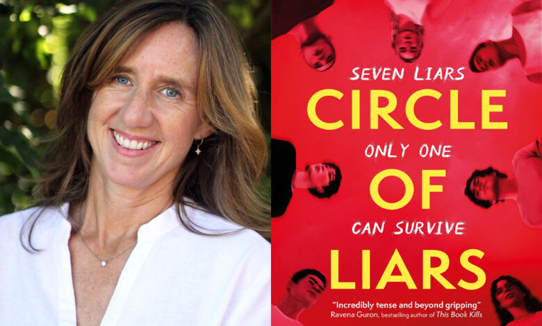 Q&A: Kate Francis, Author of ‘Circle of Liars’ Q&A: Kate Francis, Author of ‘Circle of Liars’