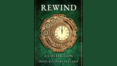 Indie Authors Ireland hits bestsellers list with “Rewind