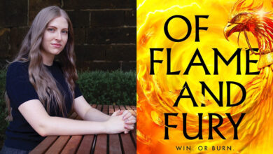 Q&A: Mikayla Bridge, Author of ‘Of Flame and Fury’