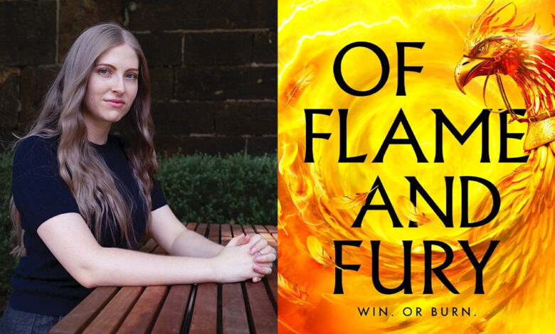 Q&A: Mikayla Bridge, Author of ‘Of Flame and Fury’ Q&A: Mikayla Bridge, Author of ‘Of Flame and Fury’