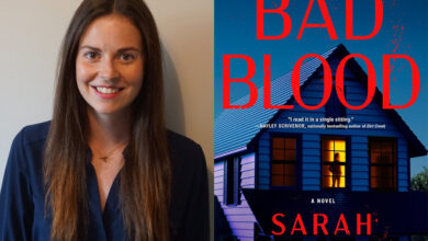 Q&A: Sarah Hornsley, Author of ‘Bad Blood’