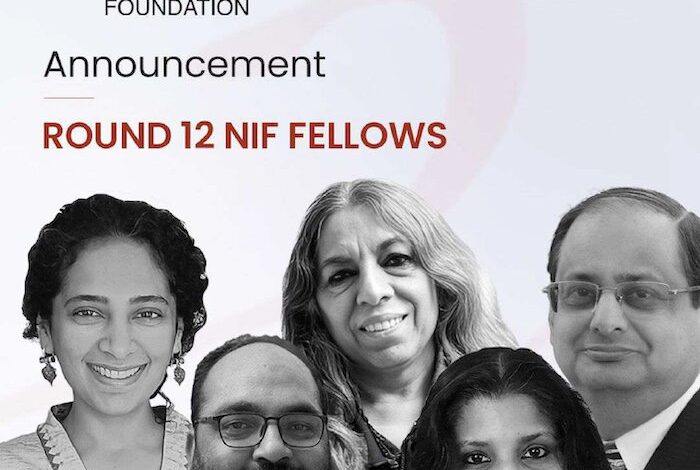 Five authors win New India Foundation’s fellowships to write non-fiction books Five authors win New India Foundation’s fellowships to write non-fiction books