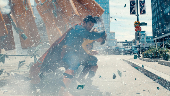 David Corenswet in Superman (2025)