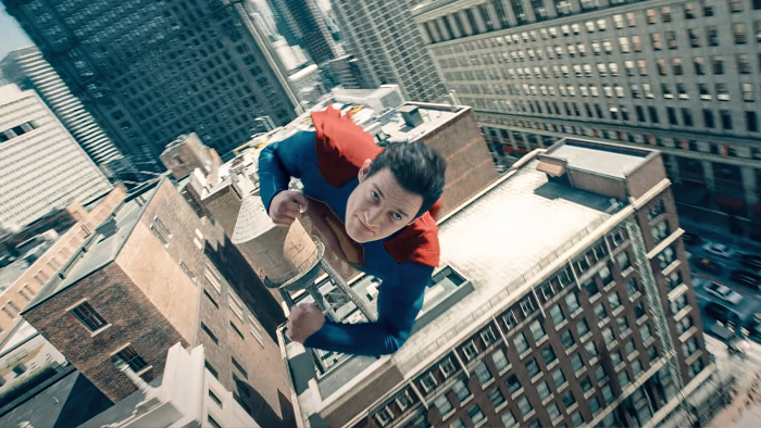 David Corenswet in Superman (2025)