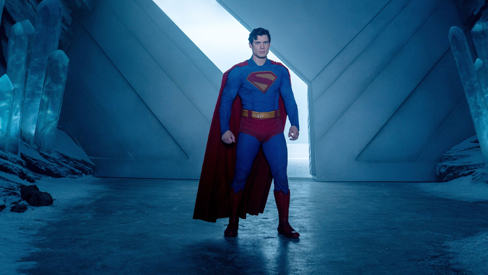David Corenswet in Superman (2025)