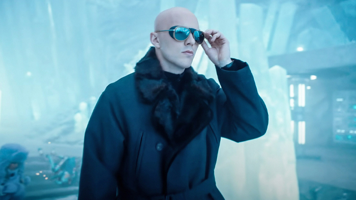 Nicholas Hoult in Superman (2025)