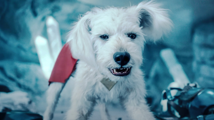 Krypto the Superdog in Superman (2025)