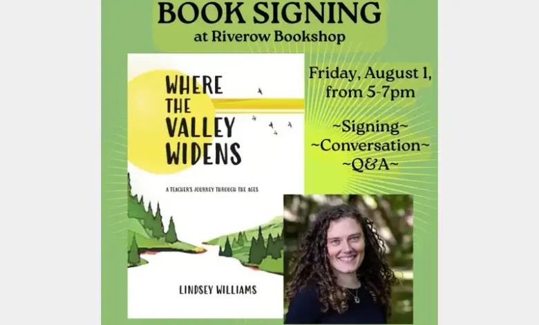 Riverow Bookshop hosting book signing with local author Riverow Bookshop hosting book signing with local author