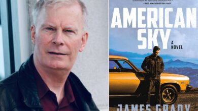 James Grady Looks Back at George Orwell, Bob Dylan Comparisons (Exclusive)