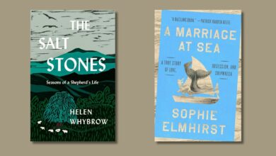 New nonfiction ‘The Salt Stones’ and ‘A Marriage at Sea’ will carry you away : NPR