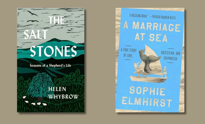 New nonfiction ‘The Salt Stones’ and ‘A Marriage at Sea’ will carry you away : NPR New nonfiction ‘The Salt Stones’ and ‘A Marriage at Sea’ will carry you away : NPR