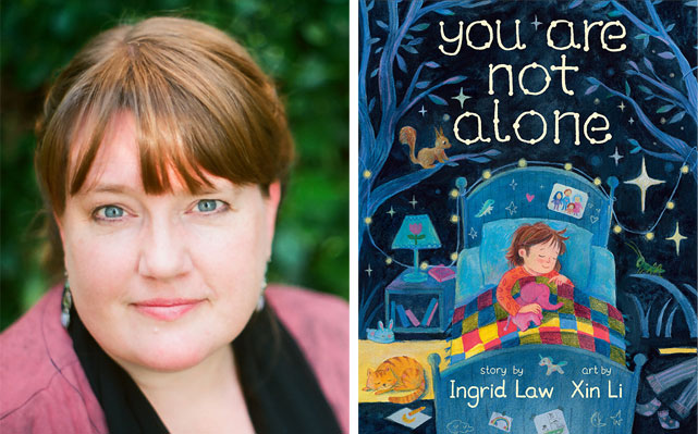 Four Questions for Ingrid Law