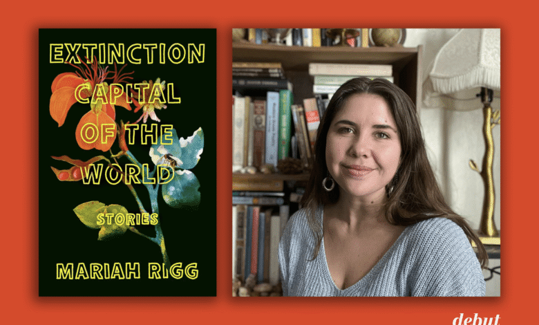 Mariah Rigg discusses Extinction Capital of the World – debutiful Mariah Rigg discusses Extinction Capital of the World – debutiful