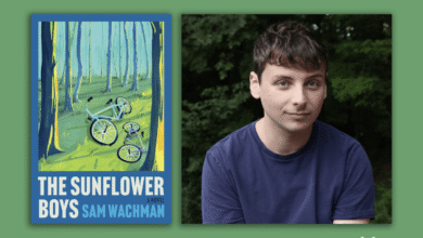 The Sunflower Boys author Sam Wachman wants to shoutout Cindy, his neighborhood librarian – debutiful