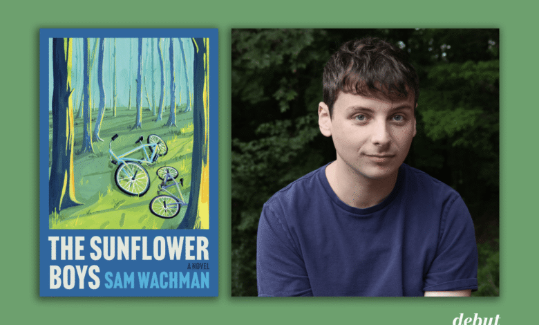 The Sunflower Boys author Sam Wachman wants to shoutout Cindy, his neighborhood librarian – debutiful The Sunflower Boys author Sam Wachman wants to shoutout Cindy, his neighborhood librarian – debutiful