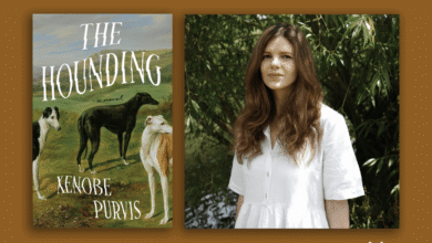 The Hounding author Xenobe Purvis admires the toughness of Jane Eyre – debutiful