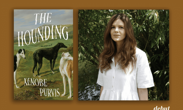 The Hounding author Xenobe Purvis admires the toughness of Jane Eyre – debutiful The Hounding author Xenobe Purvis admires the toughness of Jane Eyre – debutiful