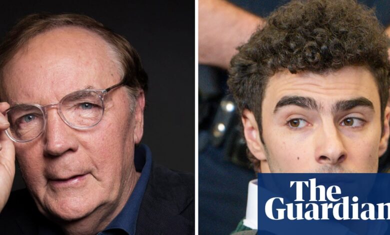 James Patterson to write book about Luigi Mangione | Books James Patterson to write book about Luigi Mangione | Books