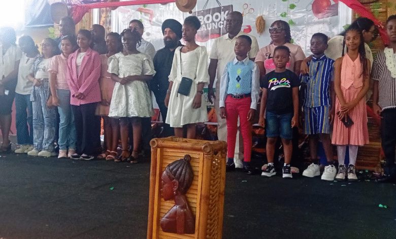 Aware Int’l Students Launch First Short Stories Books | News Aware Int’l Students Launch First Short Stories Books | News