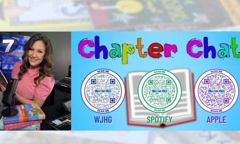 WJHG launches Chapter Chat Podcast WJHG launches Chapter Chat Podcast