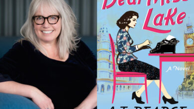 Q&A: A.J. Pearce, Author of ‘Dear Miss Lake’