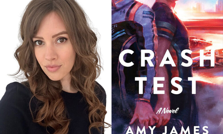 Q&A: Amy James, Author of ‘Crash Test’ Q&A: Amy James, Author of ‘Crash Test’