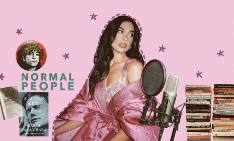 Ktoridi: Dua Lipa’s Service95 Isn’t Your Average Book Club Ktoridi: Dua Lipa’s Service95 Isn’t Your Average Book Club