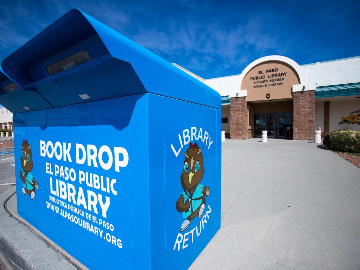 Good news for readers: El Paso Public Library ends overdue fines