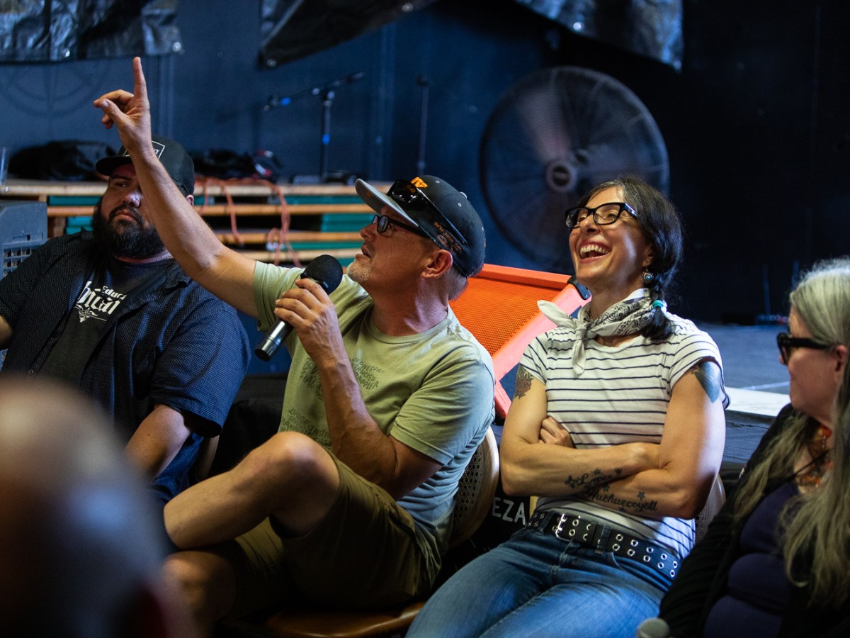 Photos: Pages and Pints celebrates ‘Chuco Punk,’ punk rockers, book & brew lovers