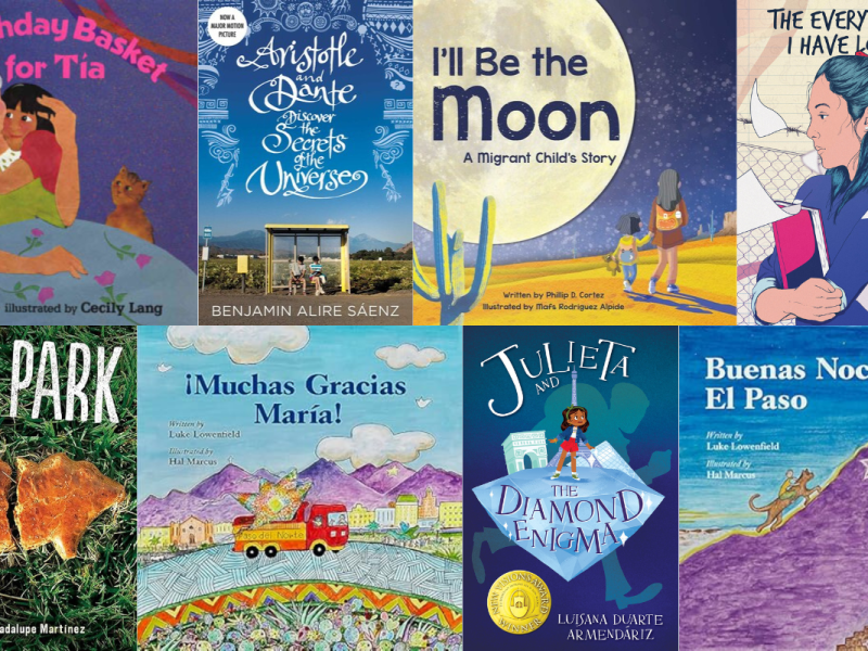 Children’s, young adult books by El Paso authors for your summer reading list