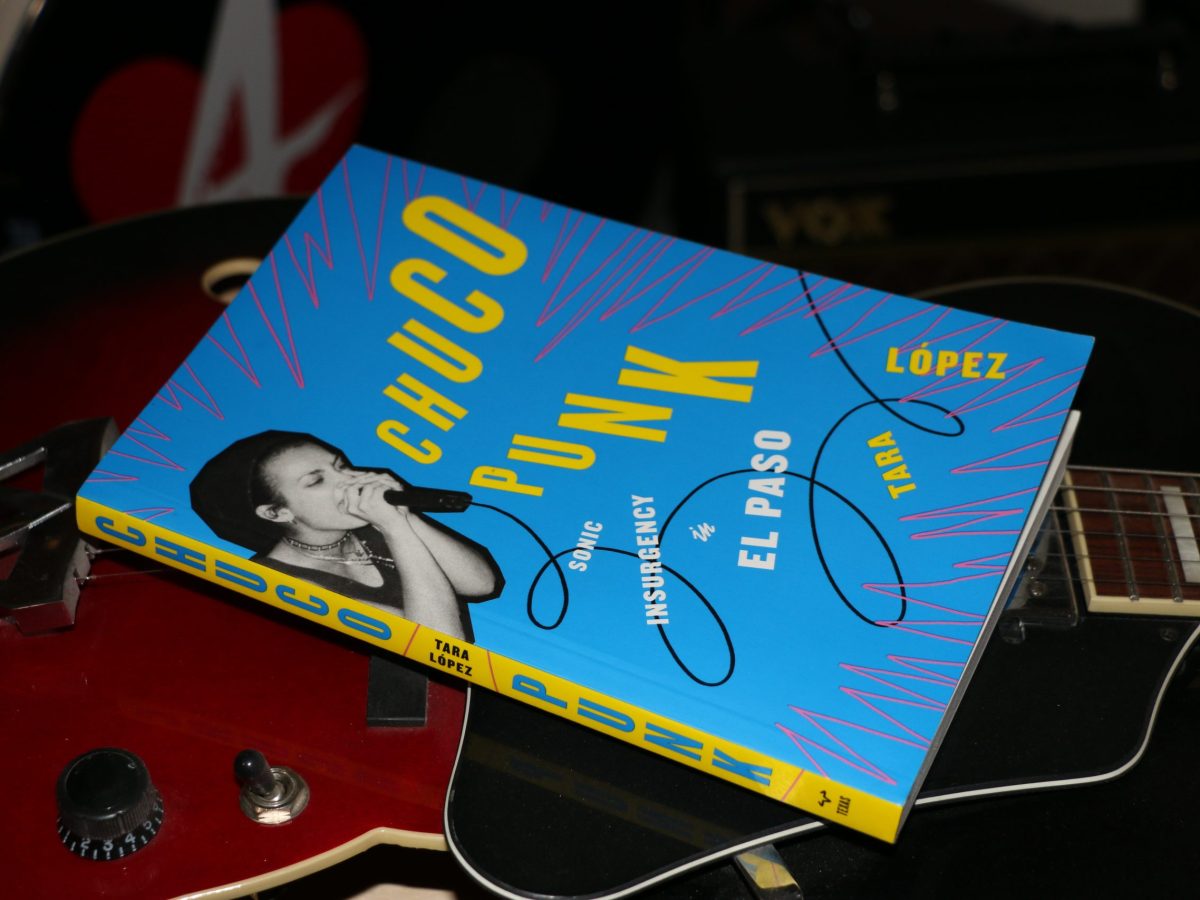 El Paso Matters Book Club Q&A: ‘Chuco Punk’ author Tara López on borderland rebellion, punk power