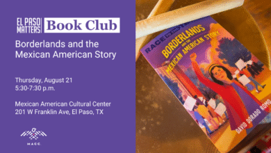 El Paso author David Dorado Romo to speak at MACC book event