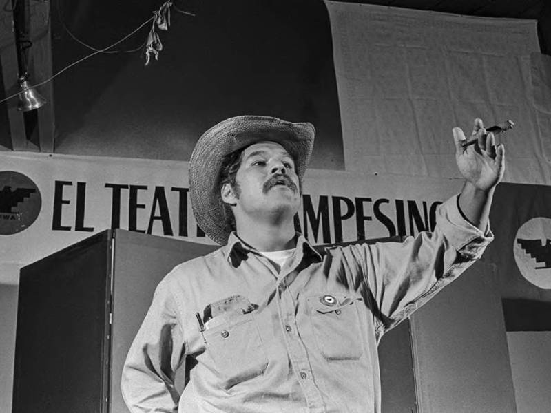 Luis Valdez put Chicano life on stage and screen with ‘Zoot Suit’ and ‘La Bamba.’ That’s only half his story.
