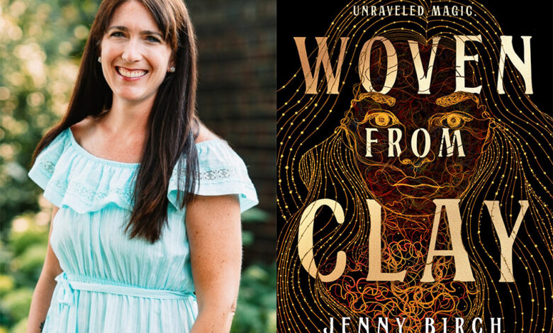 Q&A: Jenny Birch, Author of ‘Woven From Clay’ Q&A: Jenny Birch, Author of ‘Woven From Clay’