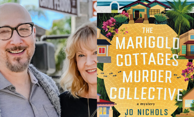 Q&A: Jo Nichols, Author of ‘The Marigold Cottages Murder Collective’ Q&A: Jo Nichols, Author of ‘The Marigold Cottages Murder Collective’