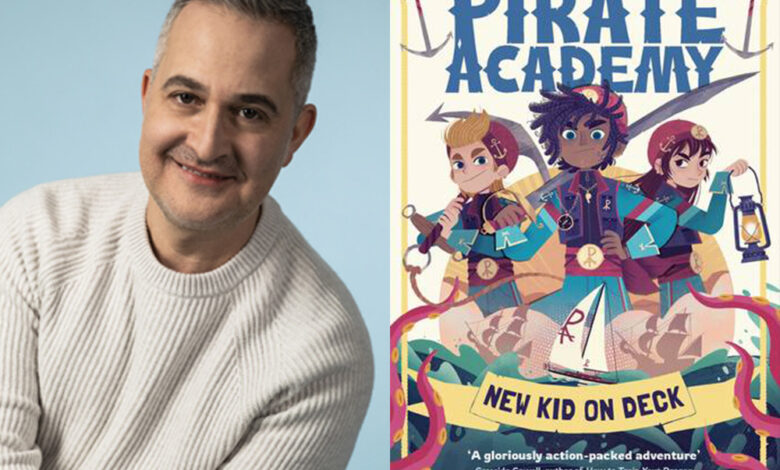 Q&A: Justin Somper, Author of ‘New Kid On Deck: Pirate Academy’ Q&A: Justin Somper, Author of ‘New Kid On Deck: Pirate Academy’