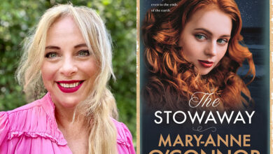 Q&A: Mary-Anne O’Connor, Author of ‘The Stowaway’