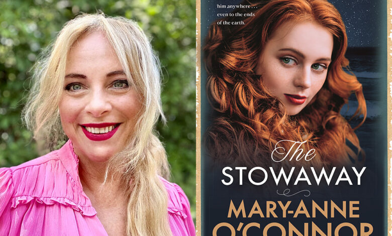Q&A: Mary-Anne O’Connor, Author of ‘The Stowaway’ Q&A: Mary-Anne O’Connor, Author of ‘The Stowaway’