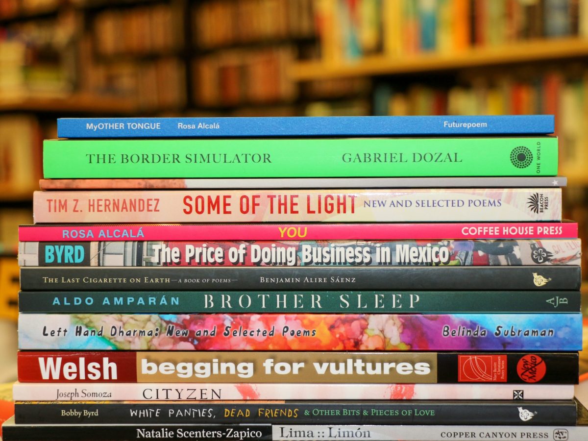 Poetry books by El Paso authors to add to your reading list