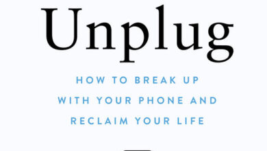 ‘Unplug’ author Richard Simon on how to break up with your phone