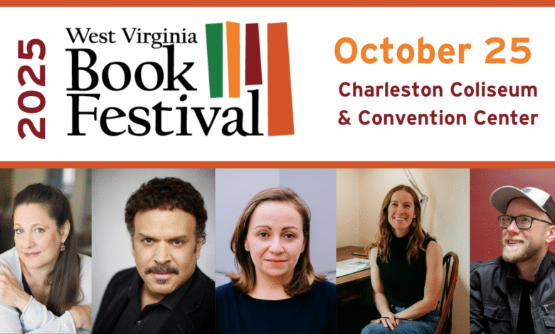 West Virginia Book Festival Announces Featured Authors For 2025 West Virginia Book Festival Announces Featured Authors For 2025
