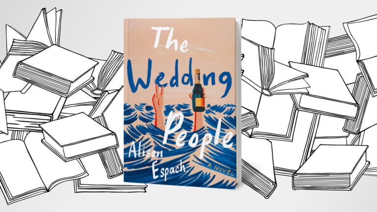 Book Club’s August read is ‘The Wedding People’ by Alison Espach Book Club’s August read is ‘The Wedding People’ by Alison Espach