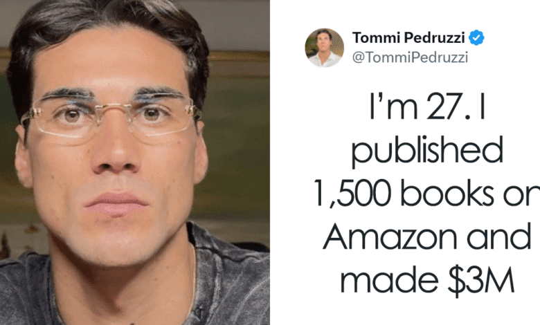 “I Went From Being Broke To Making M”: 27YO Shares How AI Books Made Him Rich, People Drag Him Online “I Went From Being Broke To Making M”: 27YO Shares How AI Books Made Him Rich, People Drag Him Online