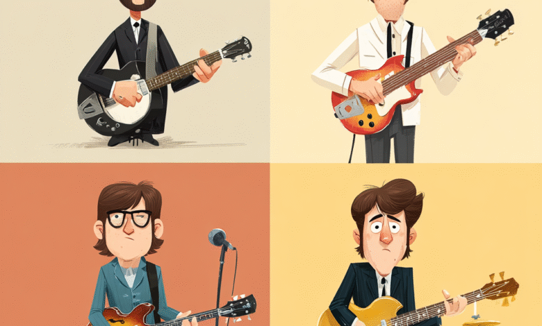 The Fab Four Anthologies The Fab Four Anthologies