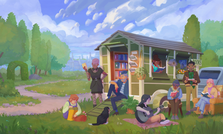 Tiny Bookshop is your next cozy game obsession Tiny Bookshop is your next cozy game obsession