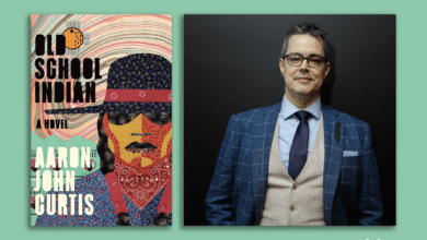 Aaron John Curtis discusses Old School Indian, art, and bookselling – debutiful