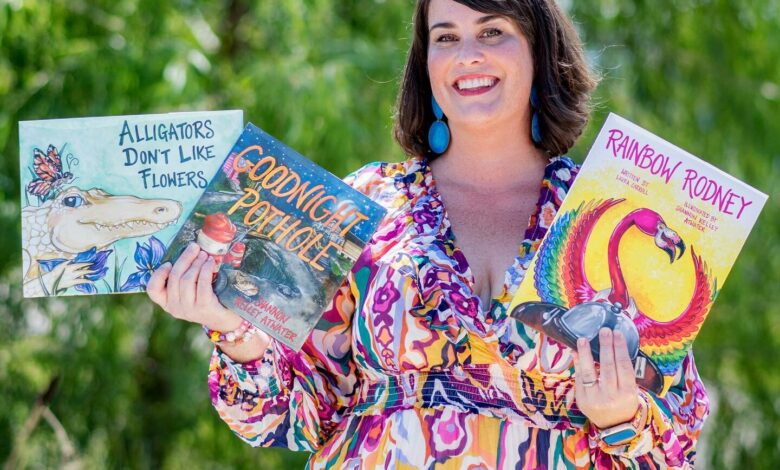Livingston Parish Library announces full lineup of featured authors for 10th Annual Livingston Parish Book Festival Livingston Parish Library announces full lineup of featured authors for 10th Annual Livingston Parish Book Festival