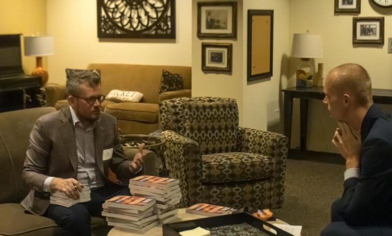 John Green talks KU Common Book The Anthropocene Reviewed | News John Green talks KU Common Book The Anthropocene Reviewed | News
