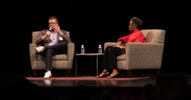Author John Green visits Lawrence to discuss KU Common Book | Arts & Culture Author John Green visits Lawrence to discuss KU Common Book | Arts & Culture